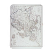 Kaart van Europa 5 Magneet (Verticaal)