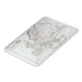 Kaart van Europa 5 Magneet (Linkerzijde)