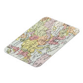 Kaart van Europa | Derde kruistocht Magneet (Linkerzijde)