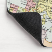 Kaart van Europa | Derde kruistocht Muismat (Hoek)