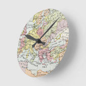 Kaart van Europa | Derde kruistocht Ronde Klok (Hoek)