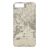  kaart van Europa en Azië Case-Mate iPhone Case (Achterkant)
