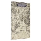 kaart van Europa en Azië Klembord (Rechts)