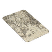 kaart van Europa en Azië Magneet (Rechterzijde)