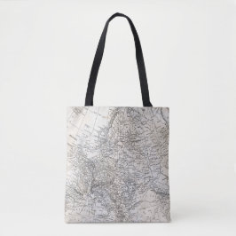  kaart van Europa - Europees reiscadeau Tote Bag