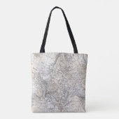  kaart van Europa - Europees reiscadeau Tote Bag (Achterkant)