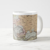  kaart van Europa Grote Koffiekop (Voorkant rechts)