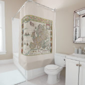 Kaart van Europa in de middeleeuwen (door Willem B Douchegordijn (In situ)