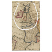 Kaart van Europa Klein Cadeauzakje (Achterkant)