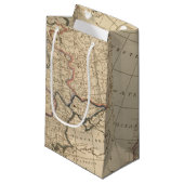 Kaart van Europa Klein Cadeauzakje (Voorkant Gekanteld)