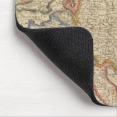 Kaart van Europa Muismat (Hoek)