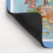 Kaart van Europa Muismat (Hoek)