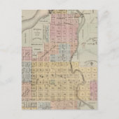 Kaart van Faribault, Rice County, Minnesota (Voorkant)