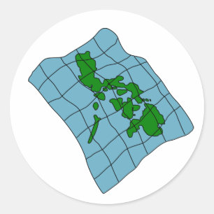 Kaart van Filippijnse stickers