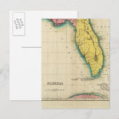 Kaart van Florida (Voorkant / Achterkant)