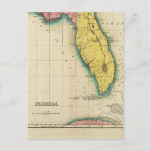 Kaart van Florida