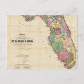 kaart van Florida (1870) (Voorkant)
