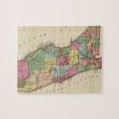  kaart van Florida (1870) Legpuzzel (Horizontaal)