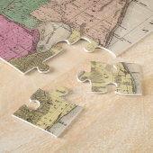  kaart van Florida (1870) Legpuzzel (Zijkant)