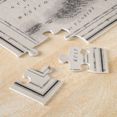 kaart van Florida (1873) Legpuzzel (Zijkant)