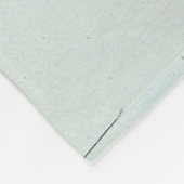  kaart van Florida (1900) Fleece Deken (Hoek)