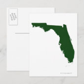 Kaart van Florida 3 (Voorkant / Achterkant)