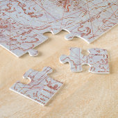 Kaart van Florida en de Antillen Legpuzzel (Zijkant)