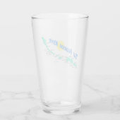 Kaart van Florida Keys met eilandnamen Glas (Achterkant)