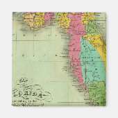 Kaart van Florida Magneet (Voorkant)