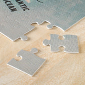  kaart van Florida met aantekeningen Legpuzzel (Zijkant)