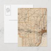 Kaart van Floyd County (Voorkant / Achterkant)