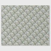 Kaart van Fort Moore Gift Wrap Cadeaupapier (Vlak)