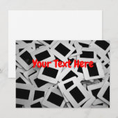  Kaart van fotodia's (Voorkant / Achterkant)