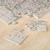  kaart van Frankrijk (1799) Legpuzzel (Zijkant)