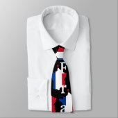 Kaart van Frankrijk aanpassen Stropdas (Gebonden)