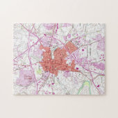  kaart van Frederick Maryland (1953) 2 Legpuzzel (Horizontaal)