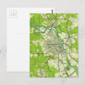  kaart van Fredericksburg Virginia (1944) (Voorkant / Achterkant)