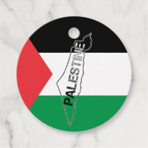 Kaart van Free Palestine Palestine op Palestine Fl