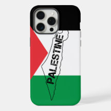 Kaart van Free Palestine Palestine op Palestine Fl