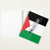 Kaart van Free Palestine Palestine op Palestine Fl Planner (Display)