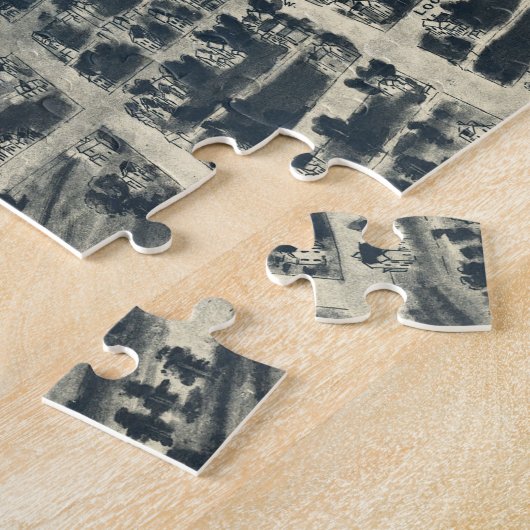  kaart van Frostburg MD (1905) Legpuzzel (Zijkant)