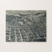  kaart van Frostburg MD (1905) Legpuzzel (Horizontaal)