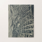  kaart van Frostburg MD (1905) Legpuzzel (Verticaal)