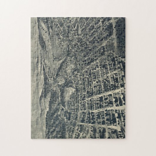  kaart van Frostburg MD (1905) Legpuzzel (Verticaal)