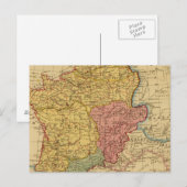 Kaart van Gaul (Voorkant / Achterkant)