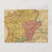 Kaart van Gaul (Voorkant)