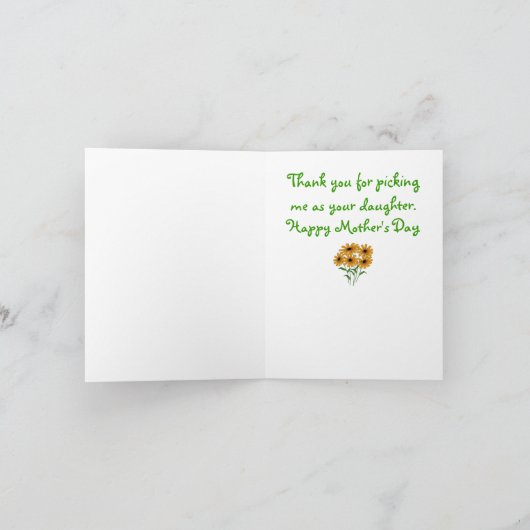 Kaart van geadopteerde moeder (Binnen)