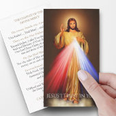 Kaart van gebeden voor de begrafeniskapper van god visitekaartje