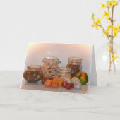 Kaart van gefermenteerde Veggie Note (Gele Bloem)