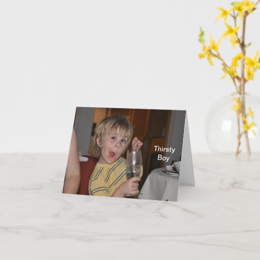 Kaart van Gelukkige Verjaardag (Gele Bloem)